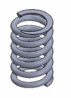 Spring, muffler