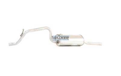 Rear Muffler