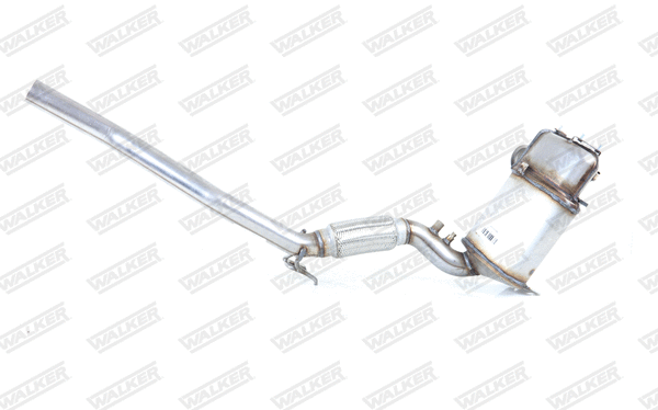 Soot/Particulate Filter, exhaust system