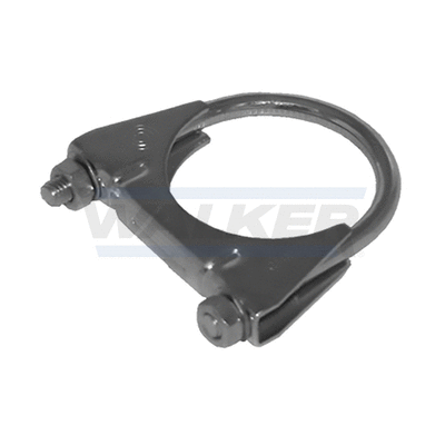 Clamping Piece, exhaust system