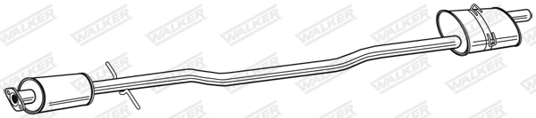 Rear Muffler (23066)