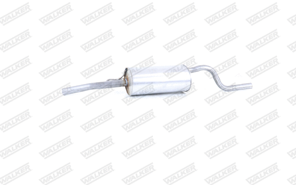 Rear Muffler