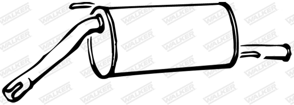 Rear Muffler (13248)