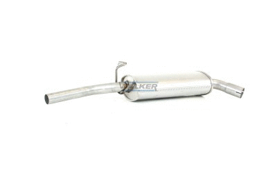 Rear Muffler