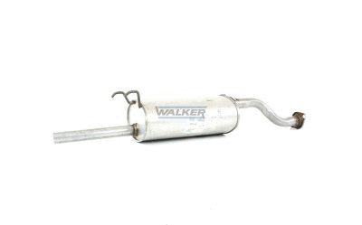 Rear Muffler