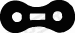 Rubber Strip, exhaust system (86511)
