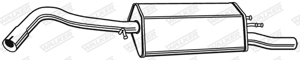 Rear Muffler (22015)