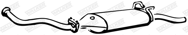 Rear Muffler (70433)