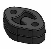 Rubber Strip, exhaust system