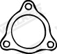 Gasket, exhaust pipe (80016)