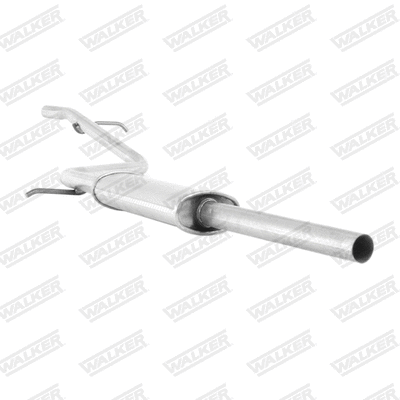 Centre Muffler