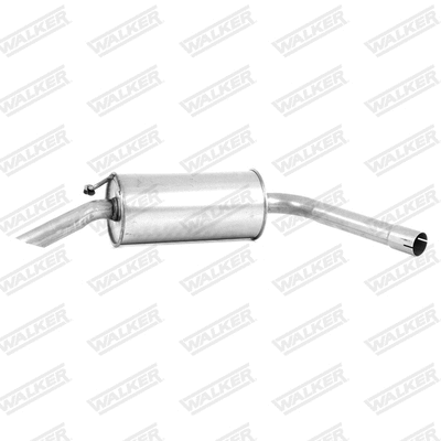 Rear Muffler