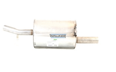 Rear Muffler
