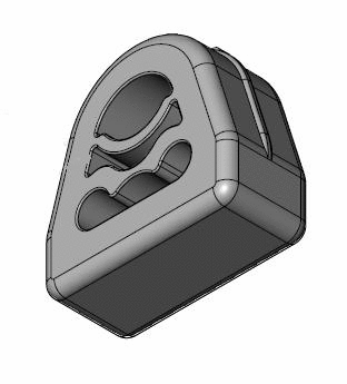 Rubber Strip, exhaust system