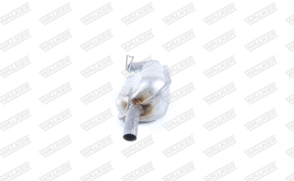 Rear Muffler