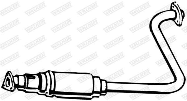 Centre Muffler (15668)