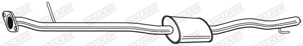 Centre Muffler (24171)