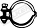 Clamping Piece, exhaust system (80441)