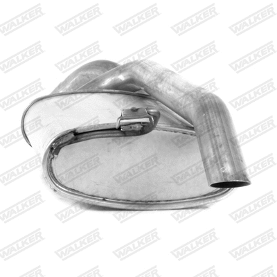 Rear Muffler