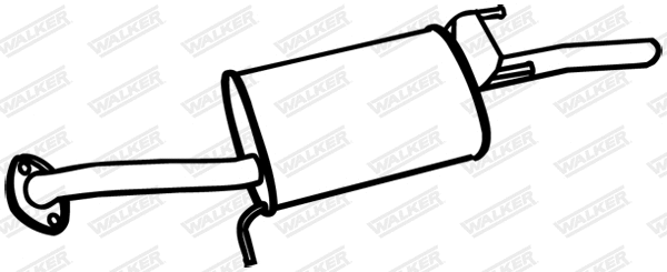 Rear Muffler (18579)