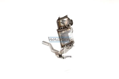 Soot/Particulate Filter, exhaust system