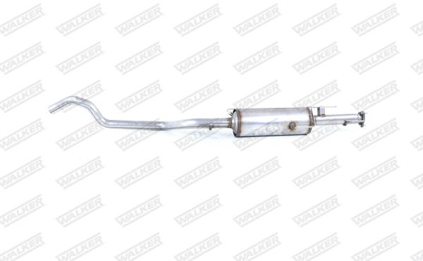 Soot/Particulate Filter, exhaust system