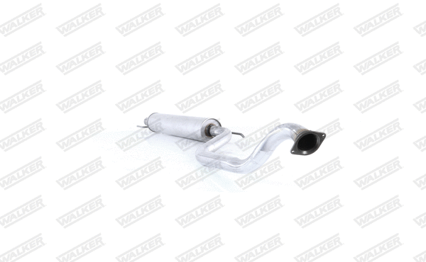 Centre Muffler
