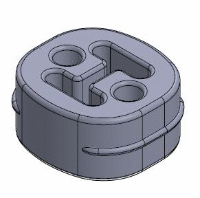 Rubber Strip, exhaust system