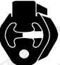 Rubber Strip, exhaust system (80590)