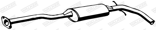 Centre Muffler (15364)