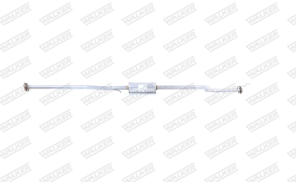 Centre Muffler