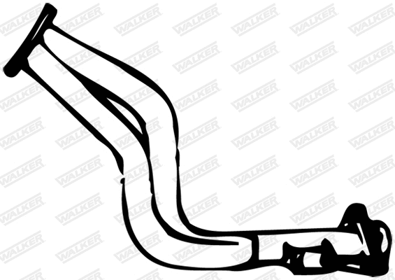 Exhaust Pipe (13001)