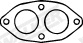 Gasket, exhaust pipe (80363)