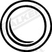 Gasket, exhaust pipe (82436)