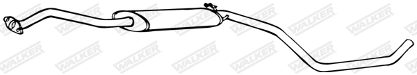 Centre Muffler (16133)