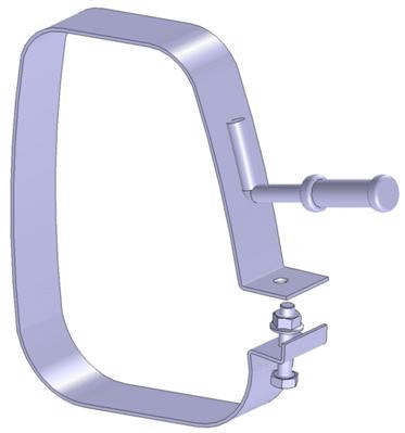 Mount, exhaust system