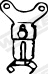 Mount, exhaust system (81576)