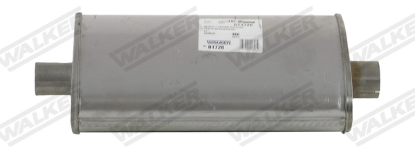 Centre Muffler