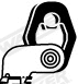Mount, exhaust system (80503)