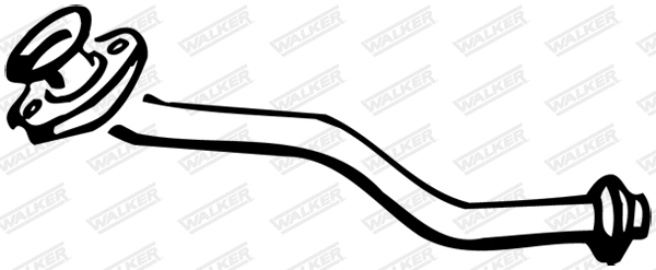 Exhaust Pipe (15106)