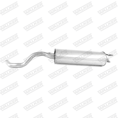 Rear Muffler