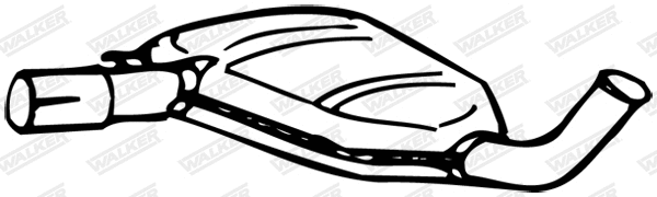 Centre Muffler (16994)