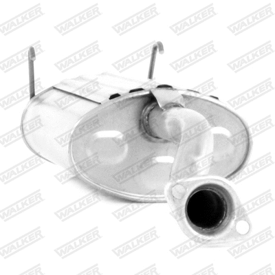 Rear Muffler