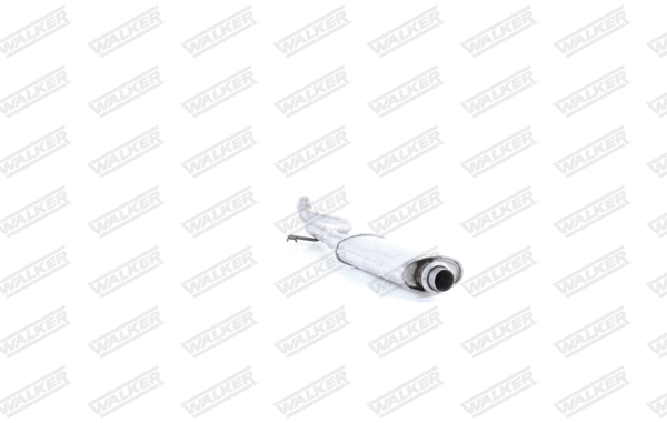 Centre Muffler