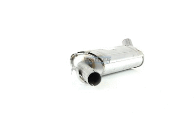 Centre Muffler