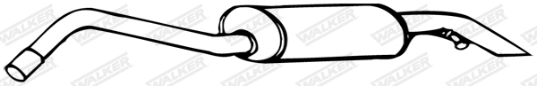 Rear Muffler (70192)