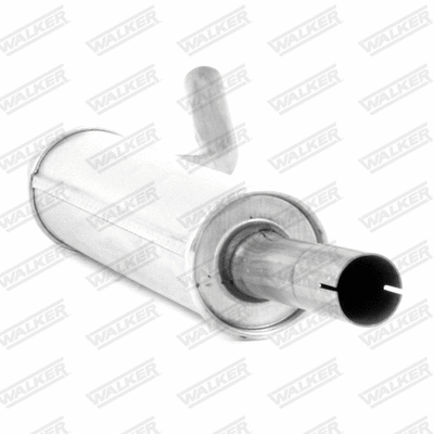 Centre Muffler