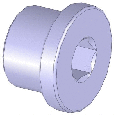 Bolt, exhaust system