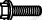 Bolt, exhaust system (80460)