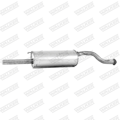 Rear Muffler